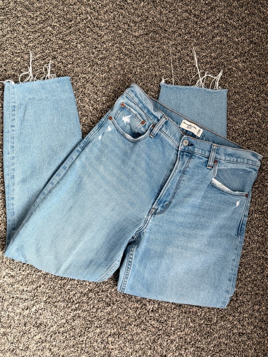 Abercrombie & Fitch Denim - Abercrombie High Rise Jeans